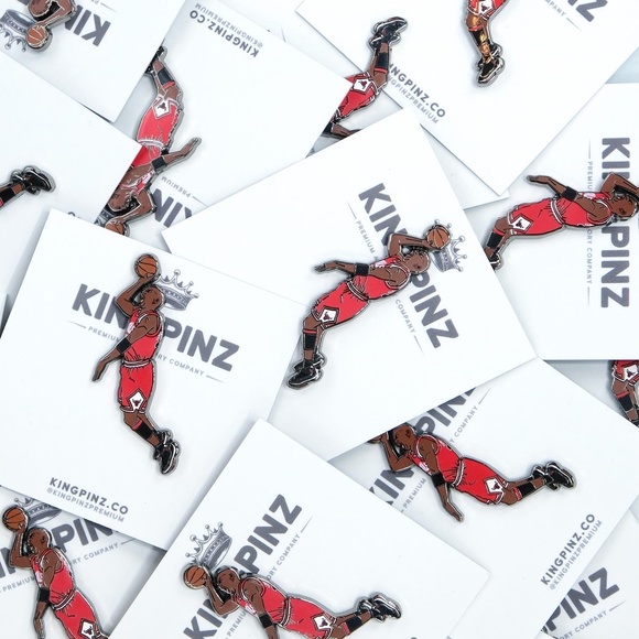 Jordan '96 Road Lapel Pin - Picture 2 of 2